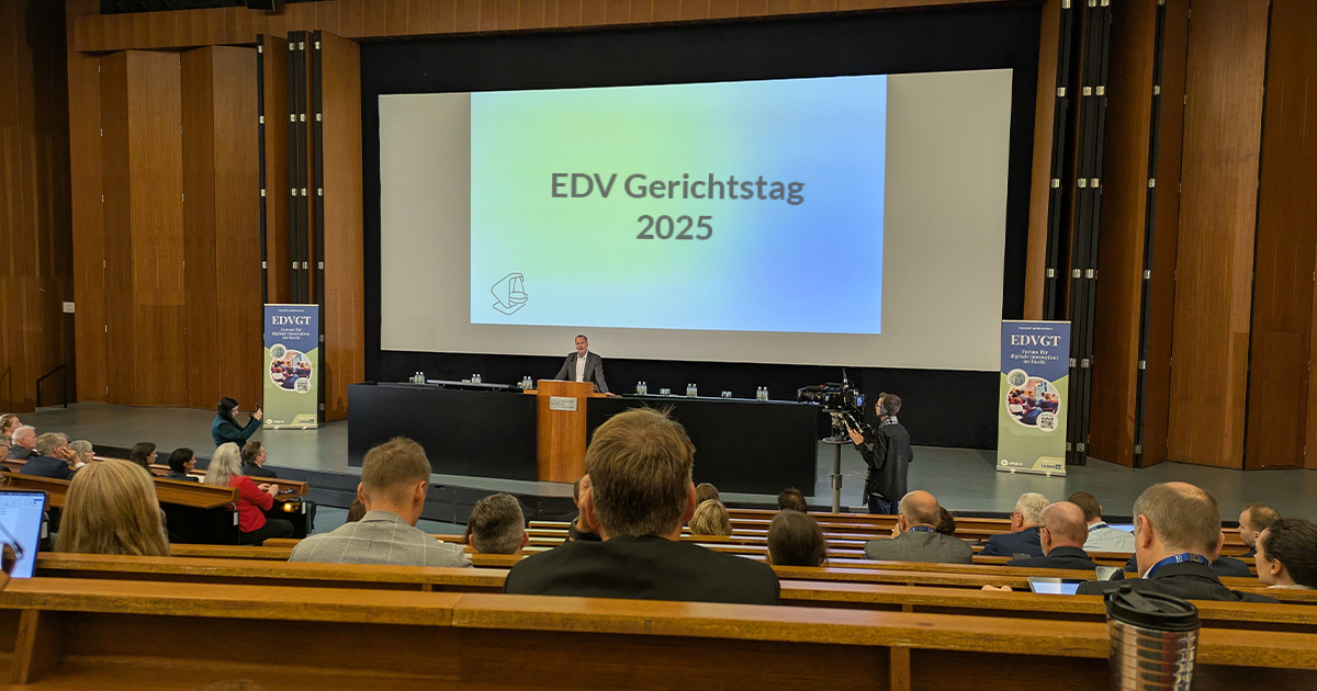 Rückblick auf den EDV-Gerichtstag 2025