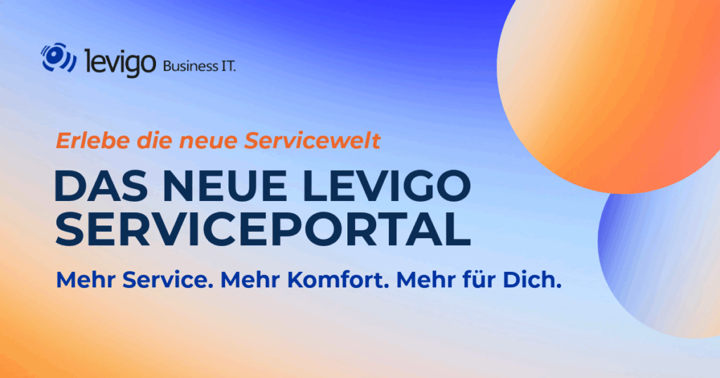 Das neue Serviceportal für levigo systems-Kunden