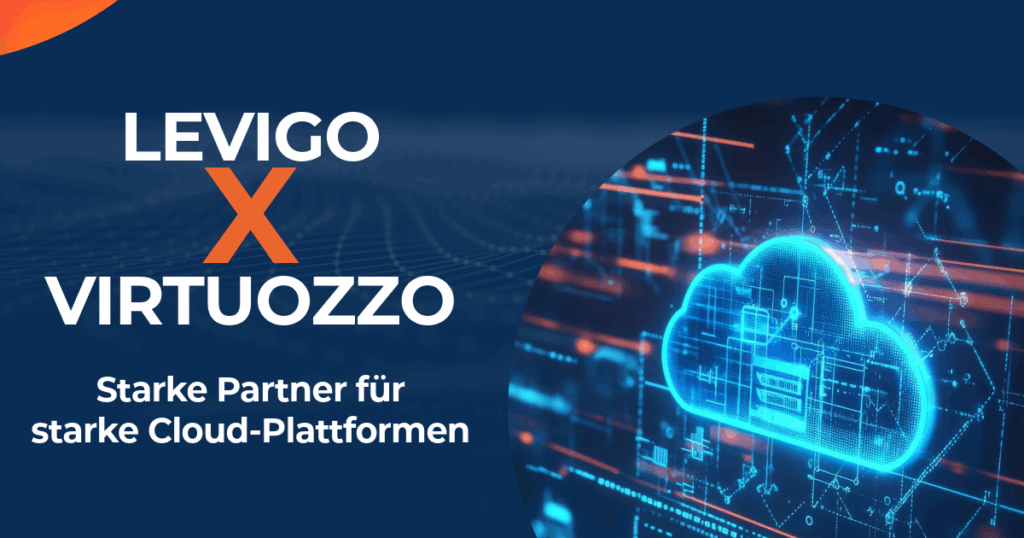 levigo x Virtuozzo – starke Partner für starke Plattformen 