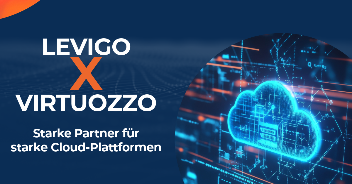 levigo x Virtuozzo – starke Partner für starke Plattformen 