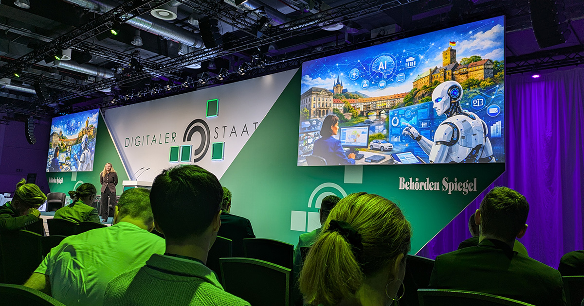 Digitaler Staat Kongress 2026