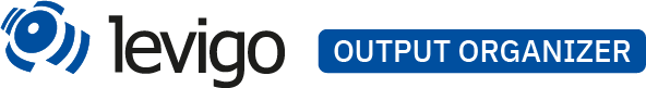 output organizer logo