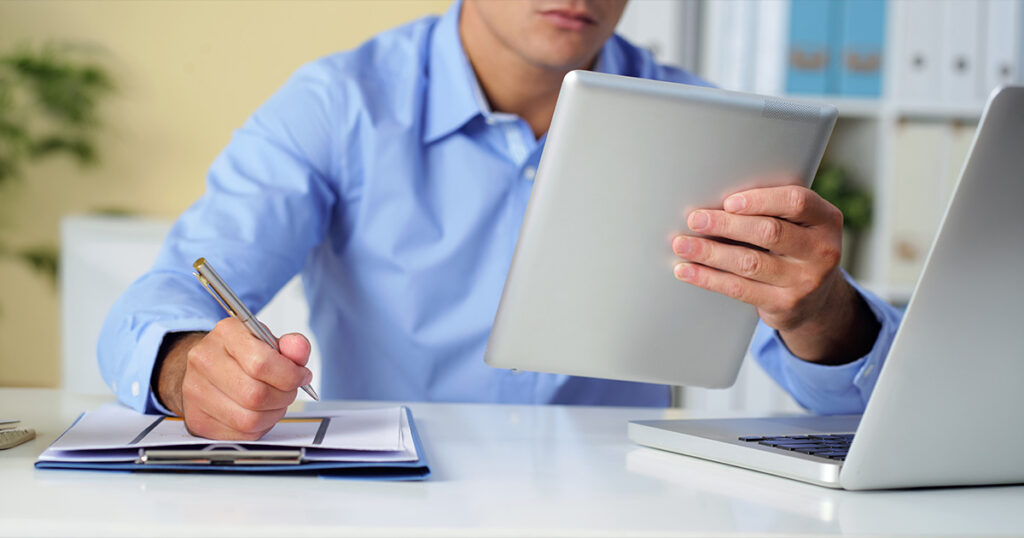 Zugängliche Dokumentenansicht